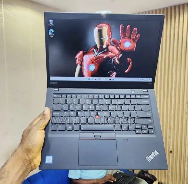 Lenovo ThinkPad T490s Laptop - Core i5, 8GB RAM, 256GB SSD - 1