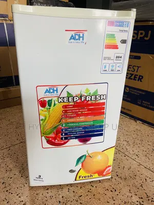Imported Used Orangie 120L Single Door Fridge