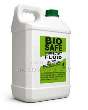 Bio Safe Disinfectant Fluid for Toilets & Farm Disease Control