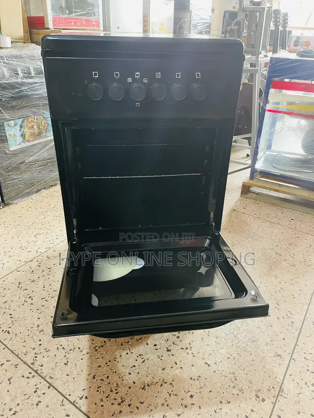 Imported Used Blueflame 3+1 Electric & Gas Cooker - 1