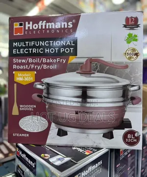 Hoffmans HM-3031 Multifunctional Electric Cooking Hot Pot