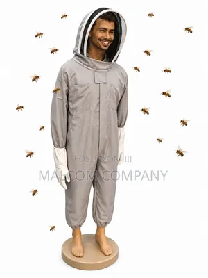 Bee Protective Suit with Removable Hat
