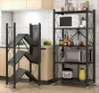 Heavy-Duty Folding Storage Rack with Wheels - 2
