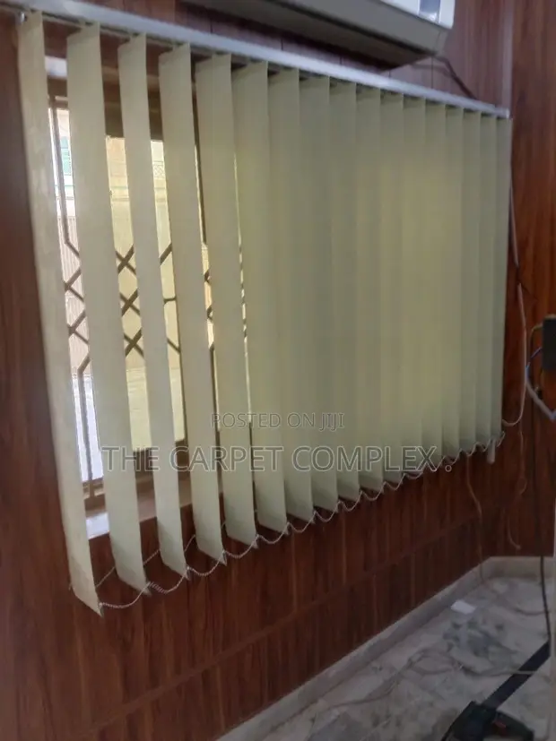 Vertical Office Blinds - Brand New - 1