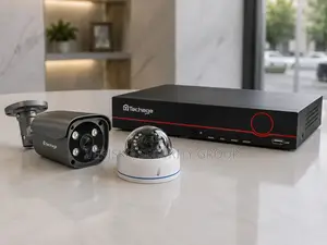 5MP AI CCTV Full Kit with Installation (2 Cameras)
