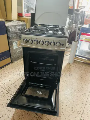 Used Superchef 3+1 Gas & Electric Cooker