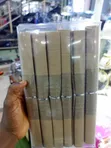 6pcs Woven Beige PVC Placemats - 1