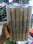 6pcs Woven Beige PVC Placemats - 2
