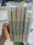 6pcs Woven Beige PVC Placemats - 3