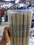 6pcs Woven Beige PVC Placemats - 4