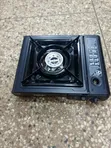 Black RAF R-8111 Single-Burner Portable Gas Stove - 4
