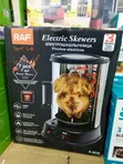 RAF R.8630 Electric Skewers and Rotisserie Grill - 1