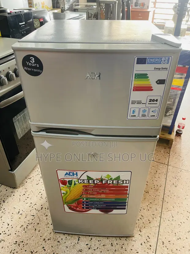 Imported Used ADH 150L Double Door Refrigerator - 1