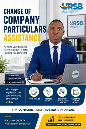 Company Details Change at URSB