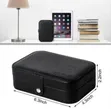 Portable Travel Jewelry Box - Multicolor - 1