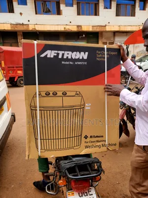 8kg Aftron AFW9751E Twin-Tub Semi-Automatic Washing Machine