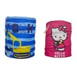 Whimsical Unicorn Fabric Storage Hamper - 2