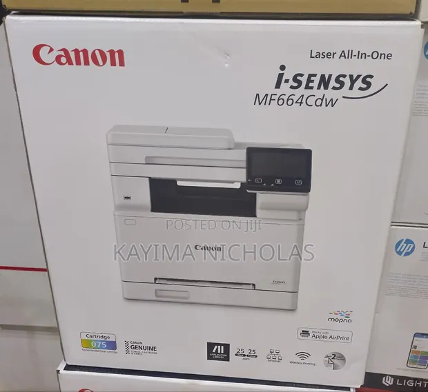 Canon Color Printer (Brand New) - 1