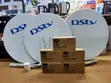 DStv HD Single View Decoder and Satellite Dish - 2