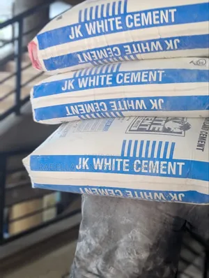 JK White Cement - 50kg Bag