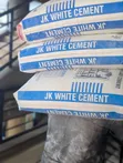 JK White Cement - 50kg Bag - 1