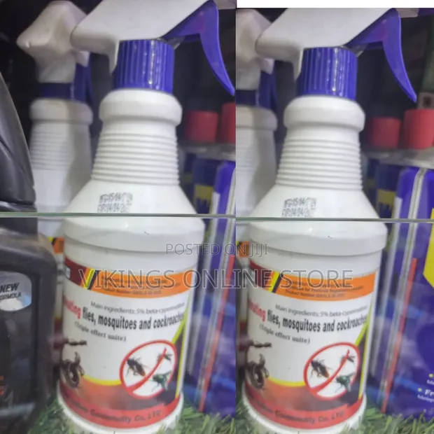 Shenke Triple Effect Insecticide Spray - 1