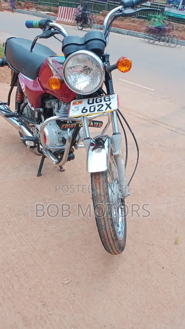 Bajaj Boxer 2023 Red - 1