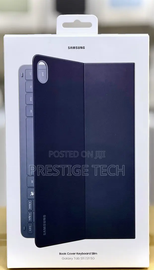 Samsung Galaxy Tab S11 Book Cover Keyboard Slim - 1