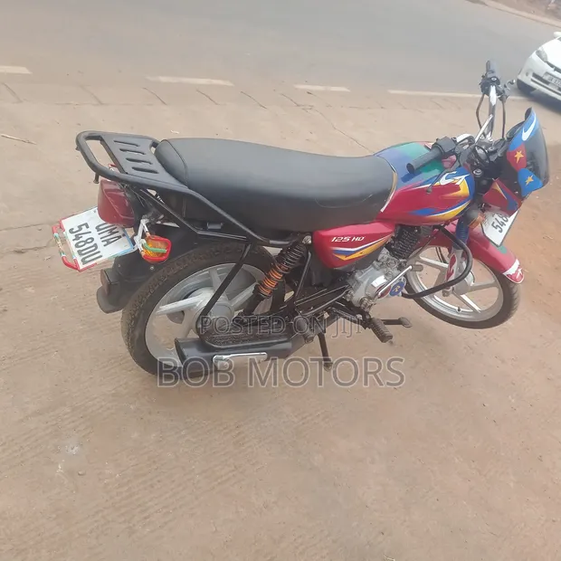 Bajaj CT 125X 2025 Red - 1