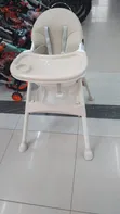 Baby Dining Feeding Chair - Peach - 2