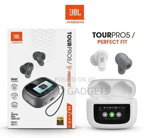 JBL Tour Pro 5 True Wireless Earbuds