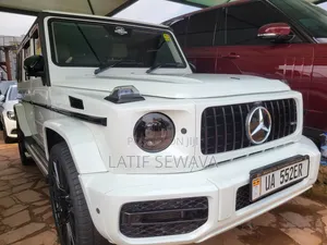 2018 Mercedes-Benz G 350 d G-Class White
