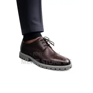Classic Authentic Leather Men's Oxford Formal Shoes