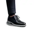 Classic Authentic Leather Men's Oxford Formal Shoes - 2