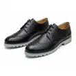 Classic Authentic Leather Men's Oxford Formal Shoes - 3