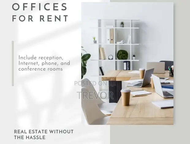Furnished Co-working Office Space for Rent in Kampala - 1