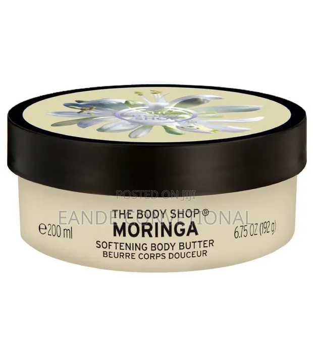 The Body Shop Moringa Softening Body Butter - 1