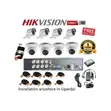 8 Channel Hikvision CCTV Camera Security System Kit - Full HD - 1