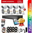8 Channel Hikvision CCTV Camera Security System Kit - Full HD - 2