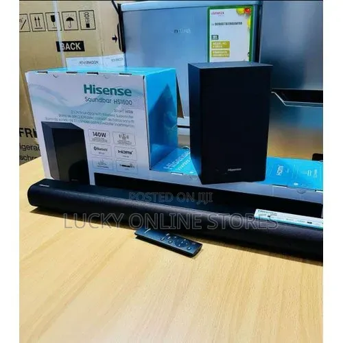 Hisense HS1800 Soundbar with Wireless Subwoofer - 1