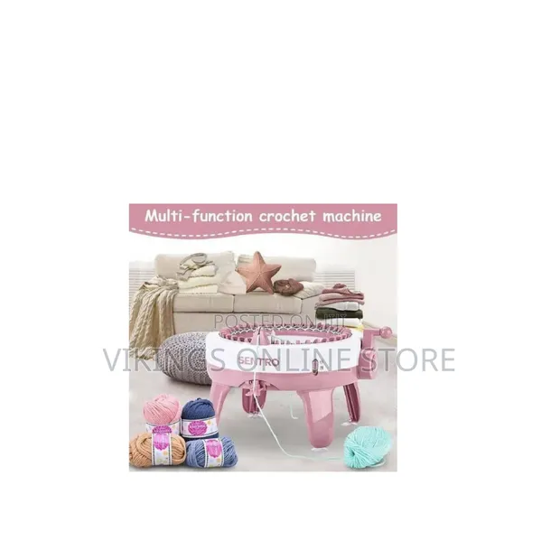 48 Needles Knitting Loom Crochet Machine - 1