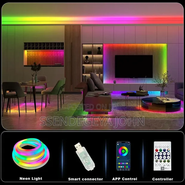 LED Neon RGB-Magic Smart Strip Light - 1
