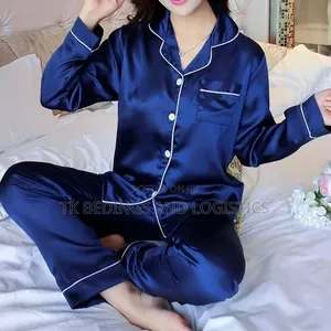 Women's Silk Sleepwear Set
