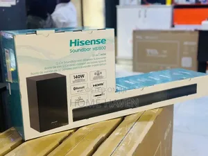 Hisense Soundbar HS1800 140W 2.1 Channel