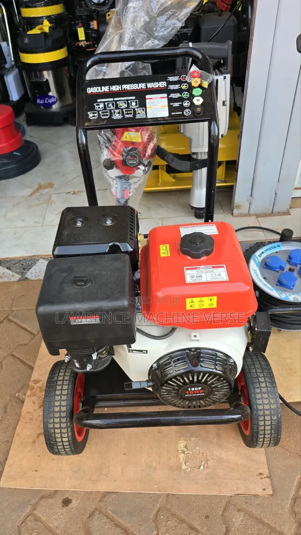 Star Gasoline Pressure Washer 3600PSI - 1