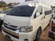 Toyota HiAce 2017 - Highroof Manual - 1