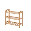 Simple Wooden Freestanding Shoe Cabinet for Corridor - 2