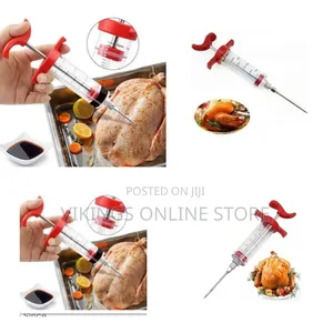 Meat Marinade Injector Syringe