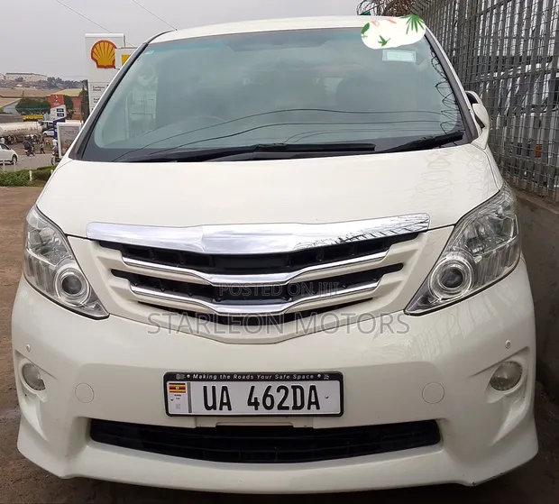 Toyota Alphard 2010 White - 1