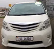 Toyota Alphard 2010 White - 1